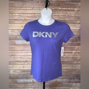 DKNY Short-Sleeve Logo Tee